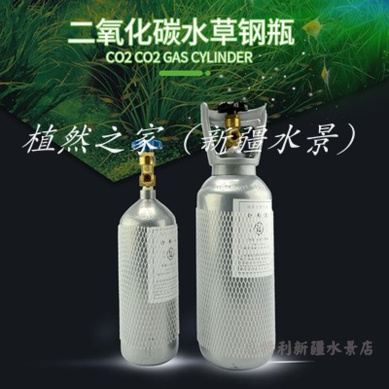 二氧化碳钢瓶套装山东建设草缸co2气瓶 发生器减压表 细化器新疆图片