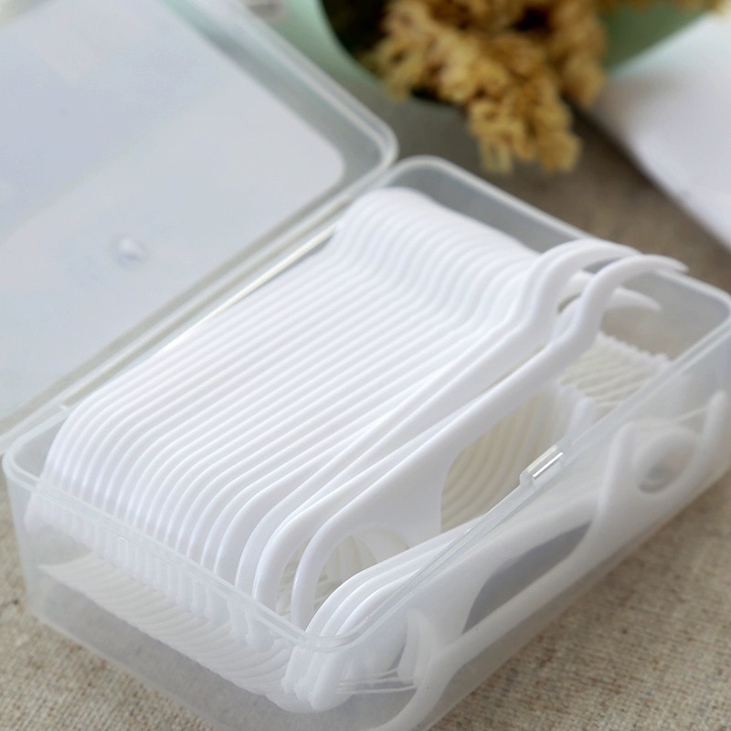 齿博士弓形牙线超细家庭盒装