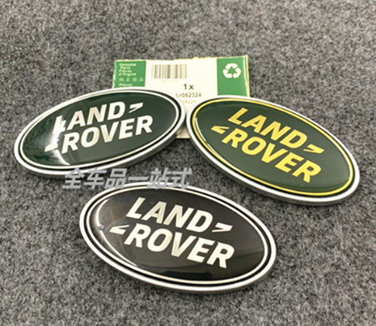 发现神行中网标路虎路虎极光揽胜