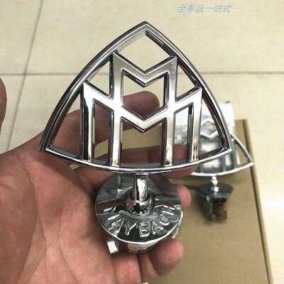 奔驰迈巴赫车标s450改装