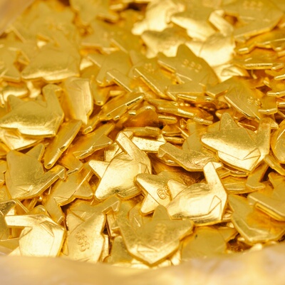 祈福招财合金千只纸鹤慰问祈祷