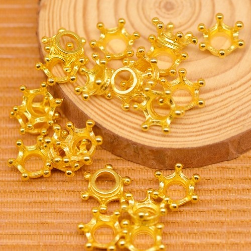 合金小皇冠复古配件招财纳福