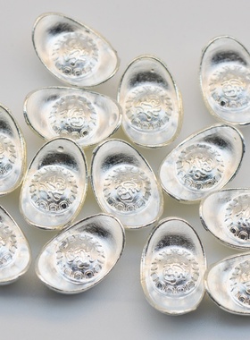 实心元宝摆件招福银锭饰品福字元宝送礼摆件工艺品聚宝盆摆件