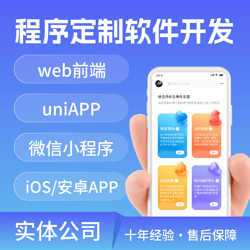软件开发微信小程序开发web前企业形象VI设计