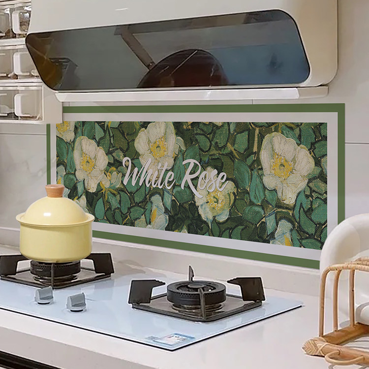 厨房防油贴纸艺术自粘墙纸防水耐高温加厚灶台贴油烟机墙面可擦洗,家居饰品,软装墙贴,淘宝优惠券,粉丝福利购,淘宝优惠卷