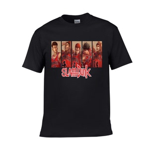 灌篮高手短袖井上雄彦樱木花道t恤流川枫三井寿湘北高校篮球衣潮