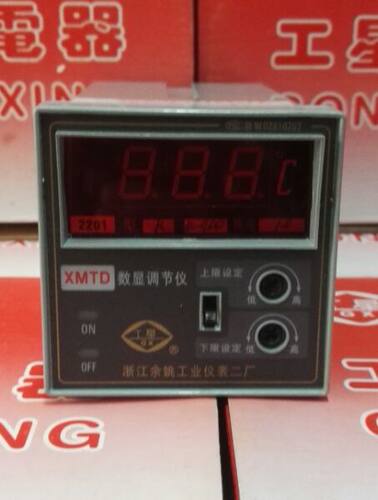 余姚市工业仪表二厂 工星XMTD-2202 PT100数显温控仪 数显调节仪