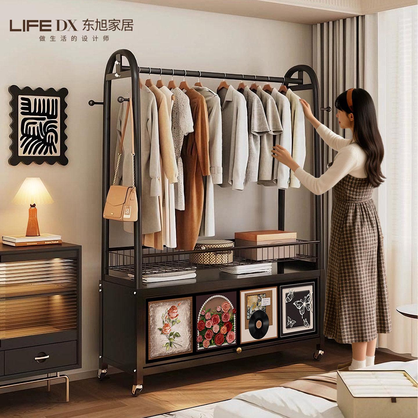 【达人推荐】挂衣架落地衣帽架