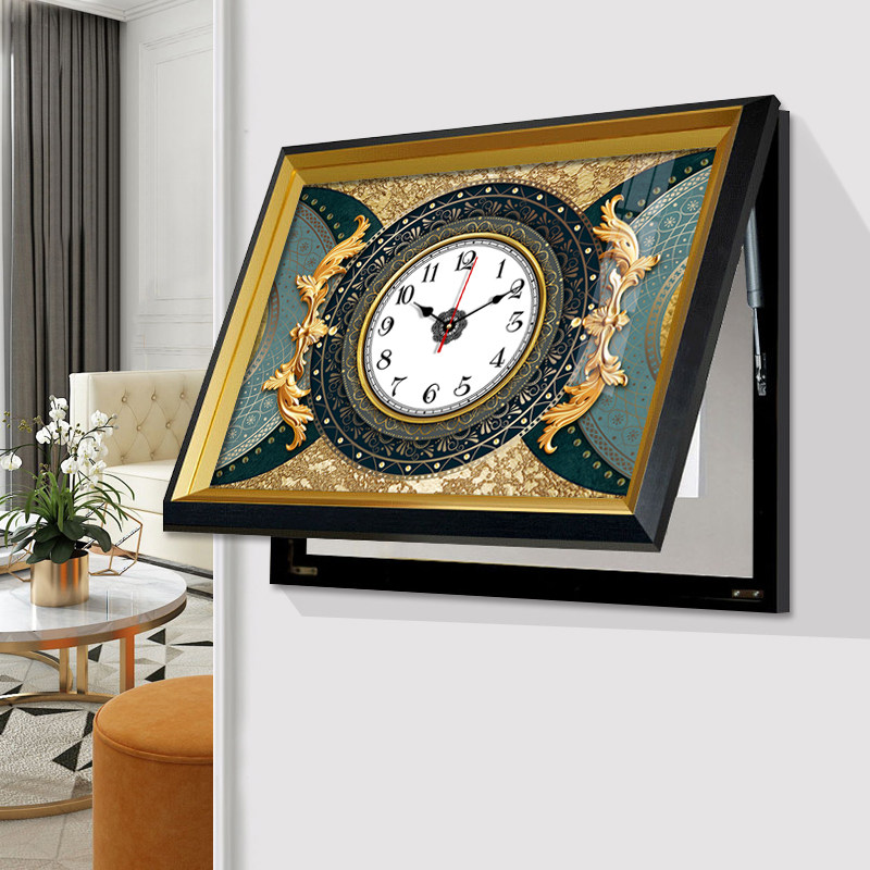 轻奢电表箱装饰画挂画弱电箱遮挡