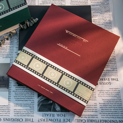 青禾纪长镜头自粘式覆膜相册