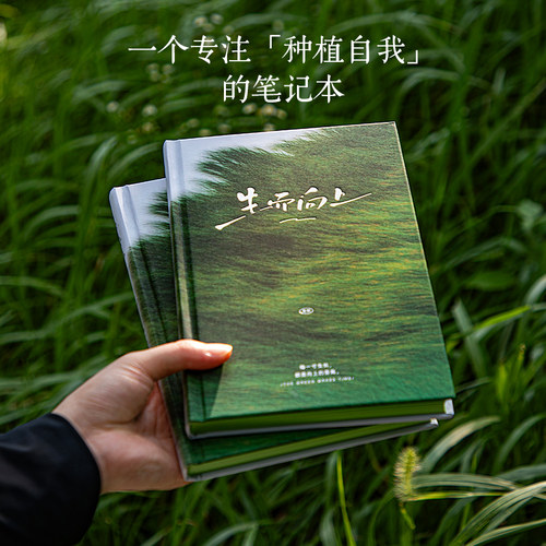 青禾纪A5记事本手账本开学礼物