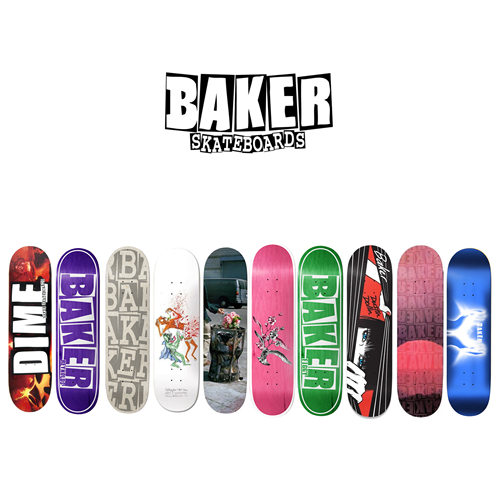 baker专业进口滑板板面