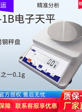 幸运电子天平秤XY600-1B称珠宝中药称克称0.1g十分之一XY3000-1BF