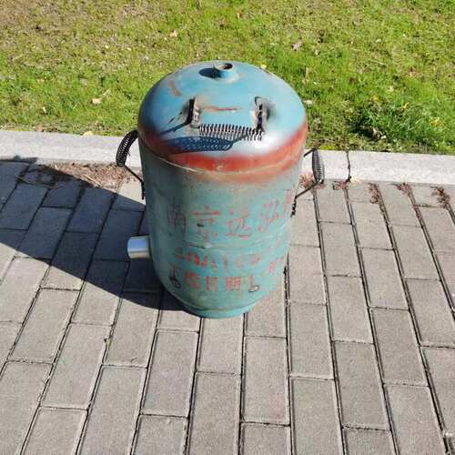 鼓风机口炭炉厚款钢板养炭炉