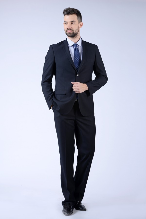 Costume homme FIRS en laine pour printemps - Ref 1565844 Image 4