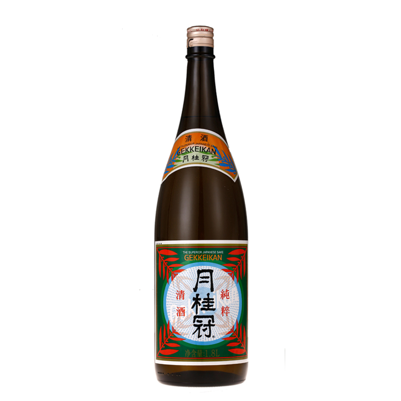 日本品牌清酒 月桂冠纯粹日本清酒1800ml 假一赔十 送酒具套装