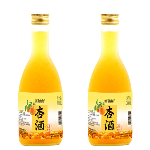 日本果酒TaKaRa杏酒360mL