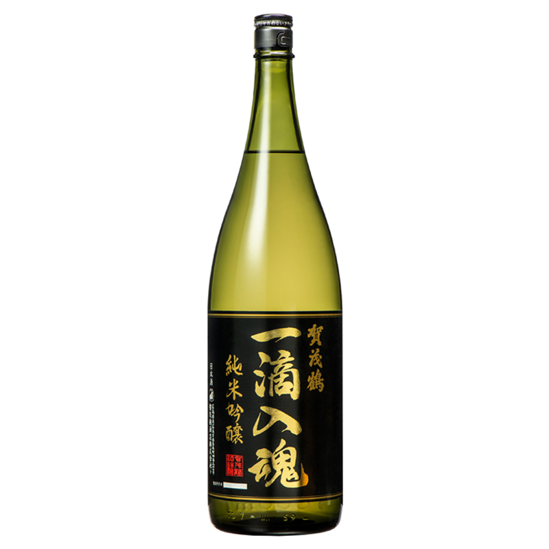 日本原装进口清酒 贺茂鹤一滴入魂纯米吟酿清酒 精米步合60%
