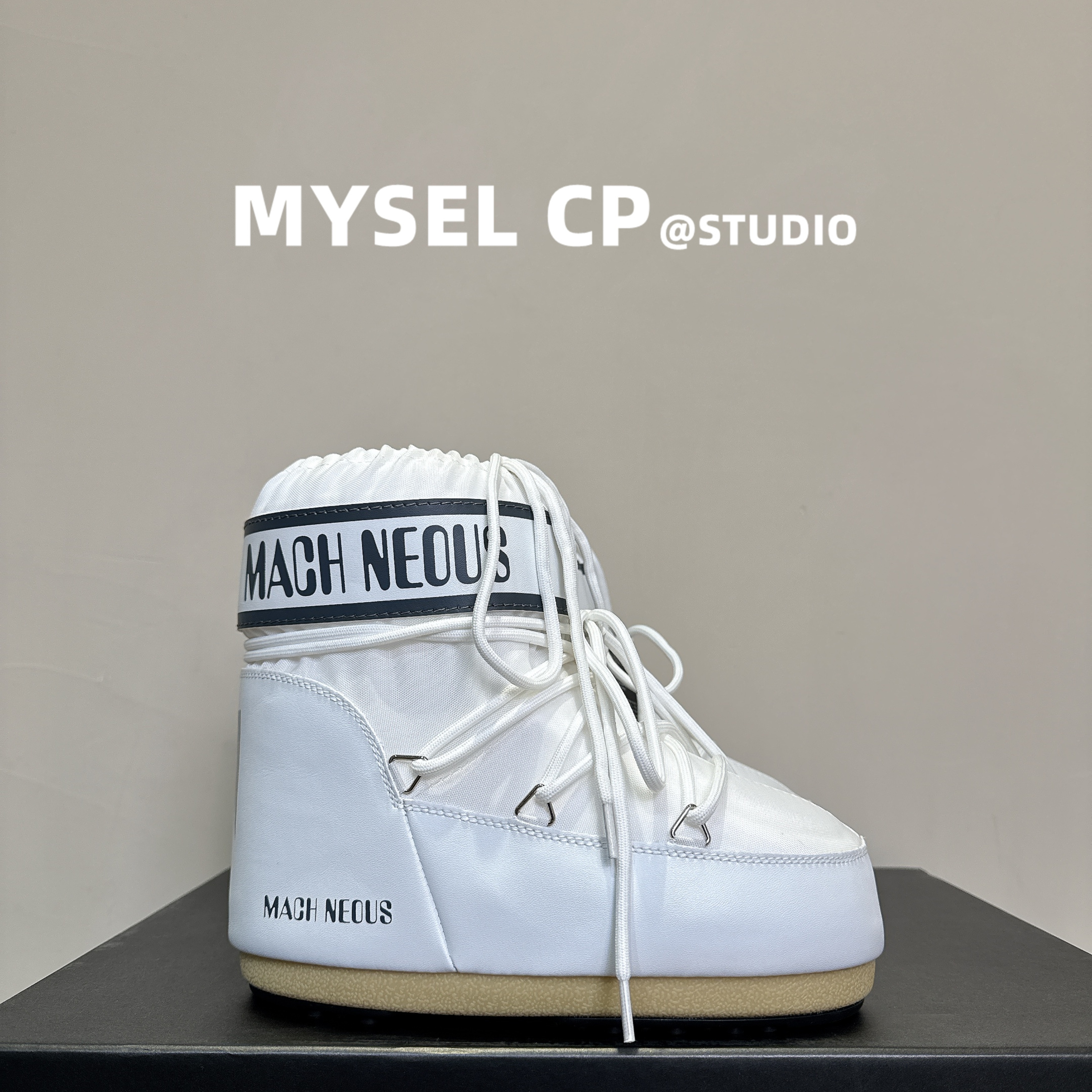 雪地靴月亮靴短靴冬季