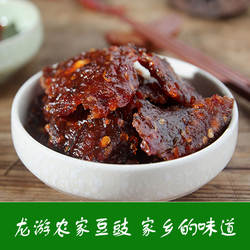 衢州龙游土特产南瓜干豆豉农家手工自制特色小吃办公室小零食微辣