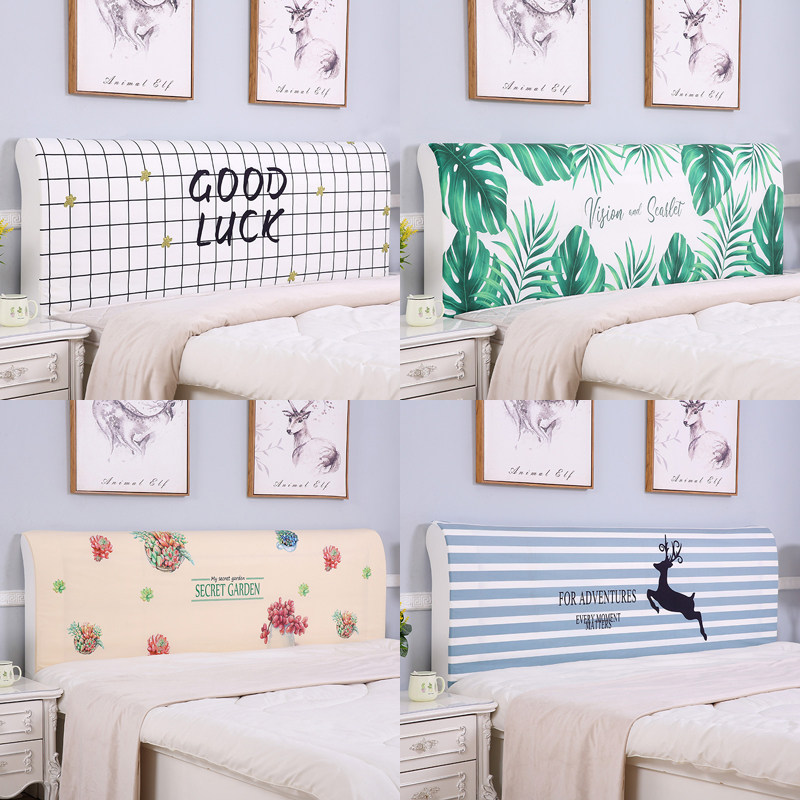 欧式全包床头罩套床头套罩弹力布软包床靠背罩防尘保护套1.51.8米|ruв категории домашний ткань, пылезащитный защитного покрытия, 床头罩 - от Buy2taobao.com для оказания профессиональной услуги покупки агента Taobao