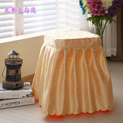 家用圆凳套椅子套方凳子套罩塑料椅子套客厅饭店凳子套凳罩