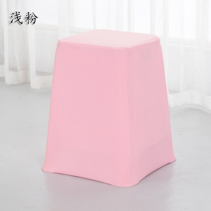 弹力凳子套罩牛津套脚塑料凳罩木头家用客厅四脚凳套饭店餐厅酒店