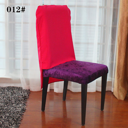 定制火锅店衣服防味罩饭店椅子套罩酒店餐桌椅背罩防盗罩凳子套罩