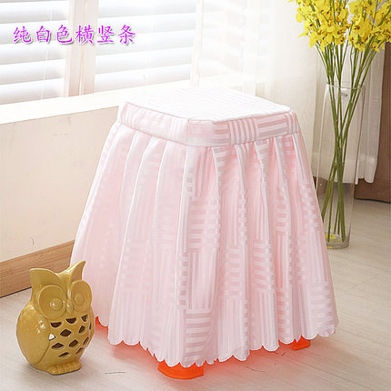 家用圆凳套椅子套方凳子套罩塑料椅子套客厅饭店凳子套凳罩