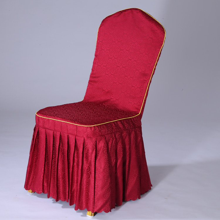 定做加扣酒店椅套餐厅宴会椅子套饭店餐椅套凳子套罩座椅套批发