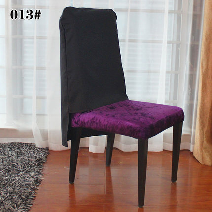 定制火锅店衣服防味罩饭店椅子套罩酒店餐桌椅背罩防盗罩凳子套罩