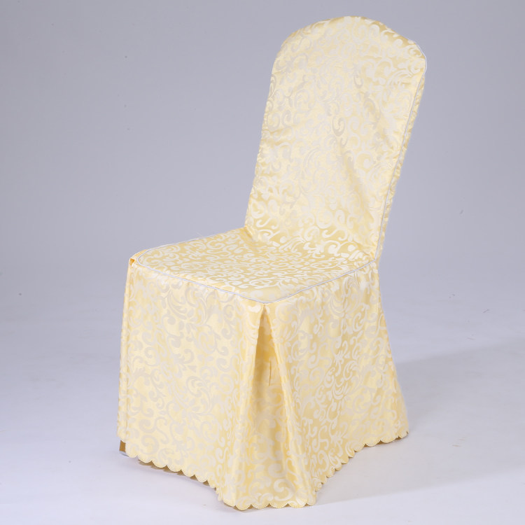 定做加扣酒店椅套餐厅宴会椅子套饭店餐椅套凳子套罩座椅套批发
