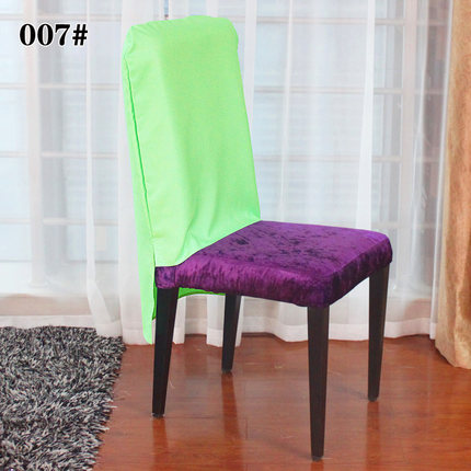 定制火锅店衣服防味罩饭店椅子套罩酒店餐桌椅背罩防盗罩凳子套罩