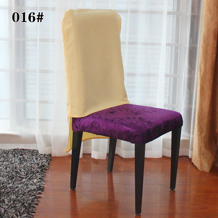 定制火锅店衣服防味罩饭店椅子套罩酒店餐桌椅背罩防盗罩凳子套罩