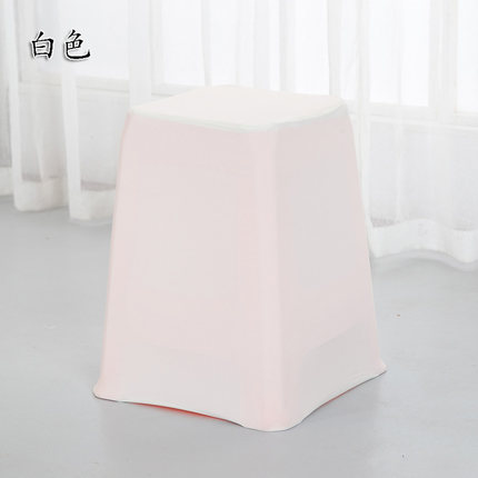 弹力凳子套罩牛津套脚塑料凳罩木头家用客厅四脚凳套饭店餐厅酒店