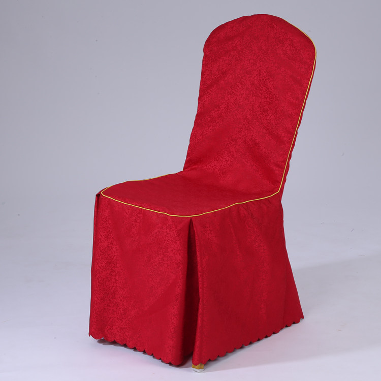 定做加扣酒店椅套餐厅宴会椅子套饭店餐椅套凳子套罩座椅套批发