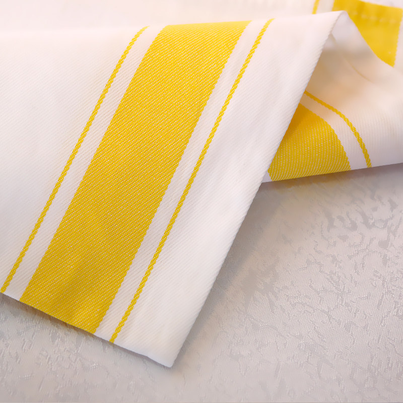 纯棉擦杯布口布酒店擦红酒杯布吸水不掉色不掉毛餐巾布折花布全棉