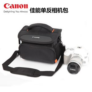 佳能EOS单反微单数码单肩包斜挎相机包200DII RP R5 R6 90D 850D