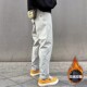 潮牌宽松百搭弹力直筒裤 防水防风工装 2025秋冬新款 美式 休闲裤 男士