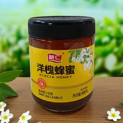 智仁桂林洋槐山花蜂蜜