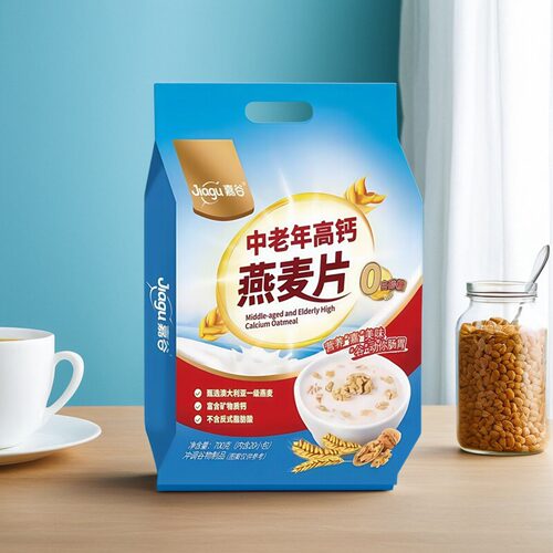嘉谷中老年高钙燕麦片0白砂糖
