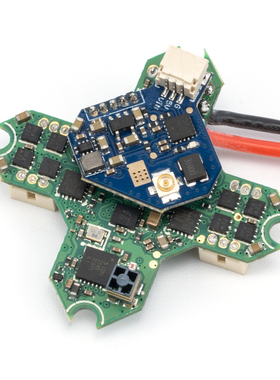 iFlight翼飞 星狐BLITZ F4 1S 5A Whoop AIO 带图传板载接收机