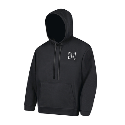 翼飞连帽卫衣休闲oversize