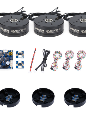 iFlight iPower GM5208-12/24  AS5048A编码器 有感云台电机套装