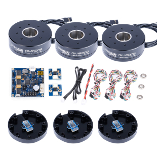有感扩展板套装 iFlight 器 云台电机带AS5048A编码 iPower GM6208