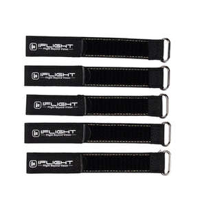 iFlight翼飞 FPV穿越机绑带配防滑垫 穿越机电池凯夫拉防滑扎带