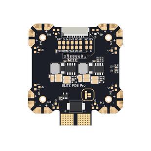 iFlight翼飞 星狐BLITZ 4-8S PDB 穿越机330A分电板 双路BEC输出