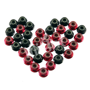 FPV穿越机螺母 电机螺母 iFlight翼飞 M5铝合金法兰螺母防松自锁