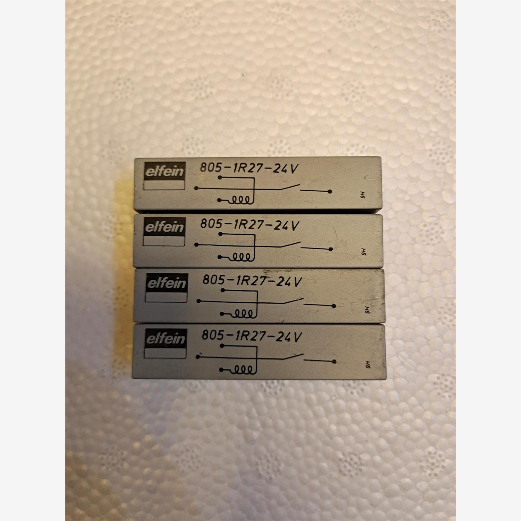 议价直拍不发:elfein 805-1R27-24V 高压继电器议价产品,购买
