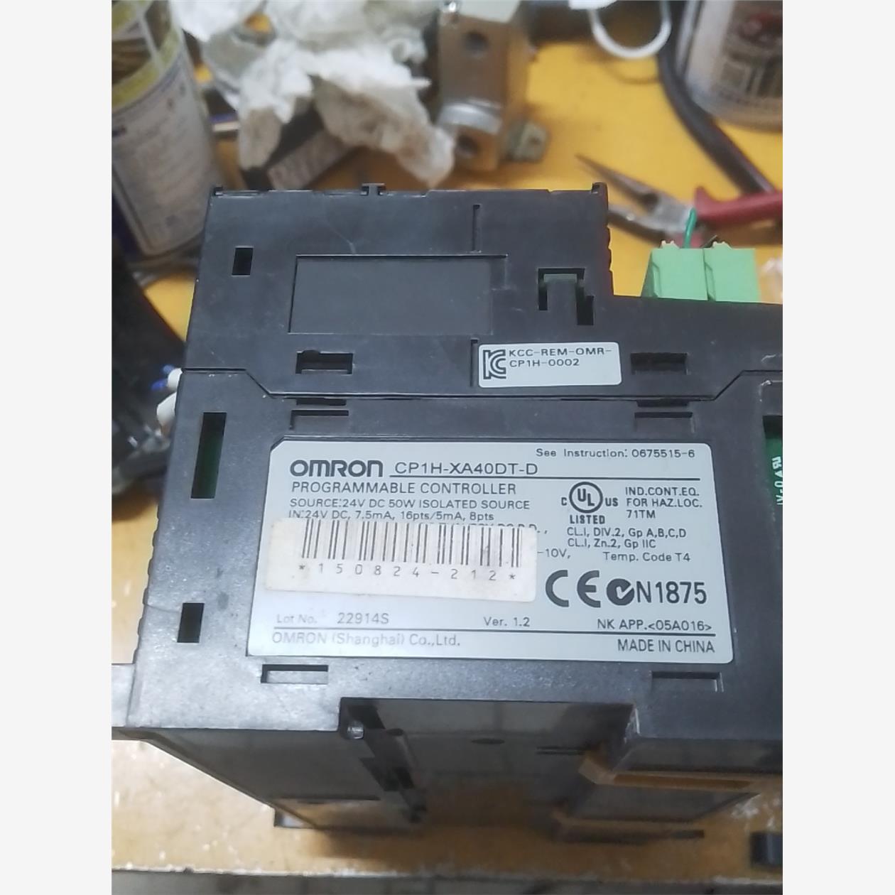 议价直拍不发:拆机CP1H-XA40DT-D一个,成色议价产品,购买前请